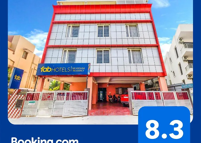 Fabhotel Sri Krishna Residency Airport Chennai