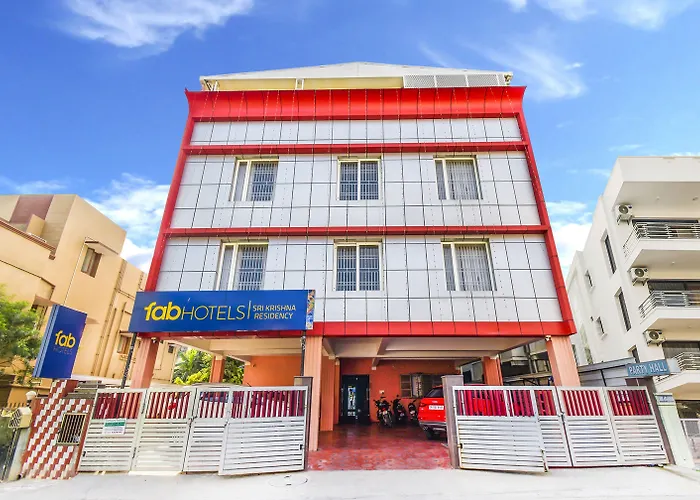 Fabhotel Sri Krishna Residency Airport Chennai